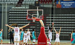 Toroslar Kadın Basketbol Takımı son saniyelerde galip