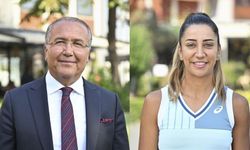 TTF Başkanı Cengiz Durmuş ve sporcu Çağla Büyükakçay, Türk tenisini değerlendirdi
