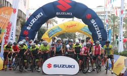 İzmir'de Turkcell Granfondo Yol Bisiklet Yarışı heyecanı