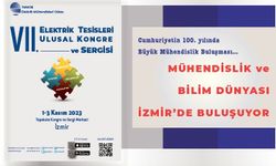 Mühendislik ve bilim dünyası İzmir'de buluşmaya hazırlanıyor!