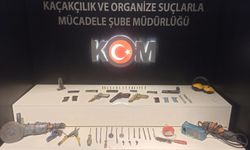 Van’da gümrük kaçağı malzemeler gele geçirildi