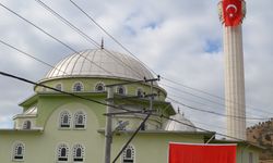 İrişler Mahallesi’nde yapılan camii törenle açıldı