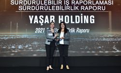 Yaşar Holding, Yaşar Sürdürülebilirlik Raporu ile  Sürdürülebilir İş Ödülü’nü aldı