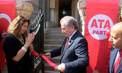 Yeni kurulan ATA Parti'nin genel merkez binası açıldı