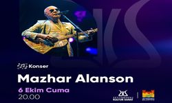 Zeytinburnu Belediyesi yeni kültür sanat sezonunu Mazhar Alanson konseriyle açacak