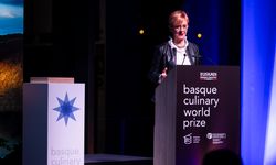 Ebru Baybara Demir, Basque Culinary World Prize 2023 Ödülü'nü aldı
