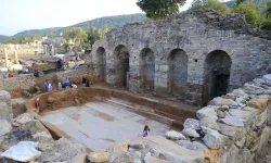 "Gladyatörler kenti"nde 1900 yıllık çocuk ayak izleri bulundu