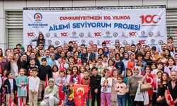 'Ailemi Seviyorum' 2 bin 264 çiftin mutluluğuna şahit oldu