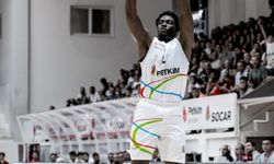 Aliağa Petkimsporlu Khyri Thomas, haftanın 5'ine seçildi