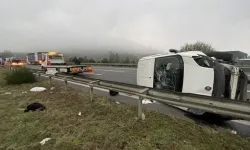 Anadolu Otoyolu’nda trafik kazası: 6 yaralı