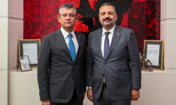 Aslanoğlu'ndan, Özgür Özel'e ziyaret!