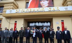 Atatürk'ün Diyarbakır'a gelişinin 86. yıl dönümü törenle kutlandı