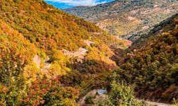 Aydın dağlarındaki son bahar manzaraları mest etti