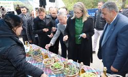 Bayındır Ergenli Zeytin Festivali pazar günü 2. kez yapıldı