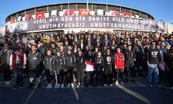 Beşiktaş Kulübü, Gazi Mustafa Kemal Atatürk'ü andı