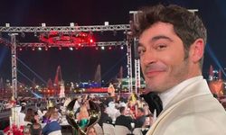 Burak Deniz, Dubai'deki Uluslararası Arap Festivali'nde ödül aldı