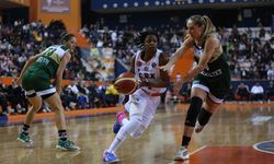 Çukurova Basketbol Avrupa'da doludizgin