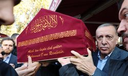 Cumhurbaşkanı Erdoğan, Hacer Coşan’ın cenaze törenine katıldı