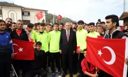 Cumhurbaşkanı Recep Tayyip Erdoğan, Rize'de Ayder Yaylası’nda