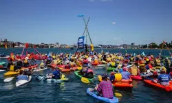 Dünyanın en büyük kömür limanında protesto: 109 kişi tutuklandı