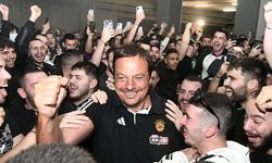 Ergin Ataman, Panathinaikos taraftarının sevgisini değerlendirdi