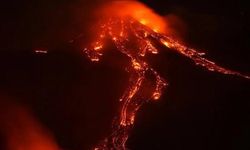 Etna Yanardağı’nda korkutan hareketlilik