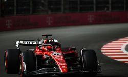 F1 Las Vegas Grand Prix'sinde pole pozisyonu Leclerc'in