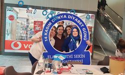 Fethi Sekin Şehir Hastanesi'nde 'Dünya Diyabet Günü' etkinliği