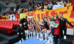 Galatasaray Daikin 8'li final turunda