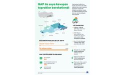 GAP ile suya kavuşan topraklar bereketlendi