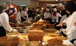 Gastronominin ateşi Elazığ'dan yandı