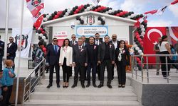 Gaziantep Oğuzeli Beşiktaş İlkokulu’nun açılış töreni yapıldı