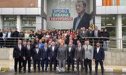 Gençlik ve Spor Bakan Yardımcısı Eminoğlu, Zonguldak'ta temaslarda bulundu