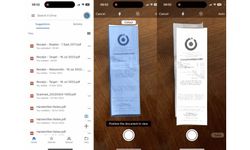 Google Drive'ın yeni belge tarayıcısı iPhone'lara geldi
