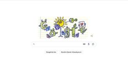 Google'dan Öğretmenler Günü'ne özel "doodle"