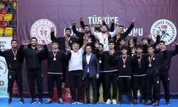 Grekoromen Güreş 1. Lig'de şampiyonluğa Beşiktaş ulaştı