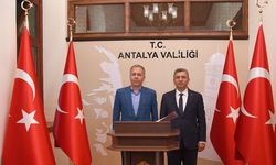 İçişleri Bakanı Yerlikaya, Antalya Valiliğini ziyaret etti
