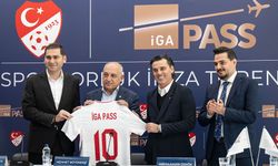 İGA PASS, milli takımlara sponsor oldu