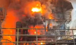 İskenderun'da demir çelik fabrikasında patlama: Çok sayıda işçi yaralı