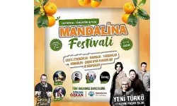 İzmir'de Mandalina Festivali 11-12 Kasım'da