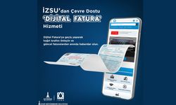 İZSU’dan çevre dostu Dijital Fatura hizmeti