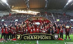 Japonya J1 Futbol Ligi'nde şampiyon Vissel Kobe