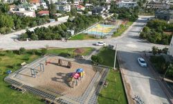 Kemer Kuzdere'ye 4 dönümlük modern park