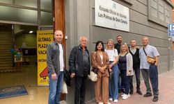 Odunpazarı Halk Eğitimi Merkezi ekibi İspanya'da