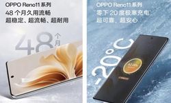 Oppo Reno 11, ultra dayanıklı batarya ile geliyor