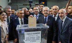 Özgür Özel ve Kemal Kılıçdaroğlu oylarını kullandı