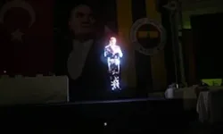 Fenerbahçe’den 3 boyutlu Atatürk hologramı