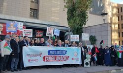 Saadet Partisi İzmir İl Başkanlığından İsrailli yöneticilere suç duyurusu