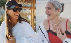 Serenay Sarıkaya'nın annesi Ümran Seyhan ile Cansu Tosun'un babası Kenan Tosun bu defa kaçmadı!