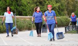 Sokaklardan günde 20 tona yakın atık toplanıyor